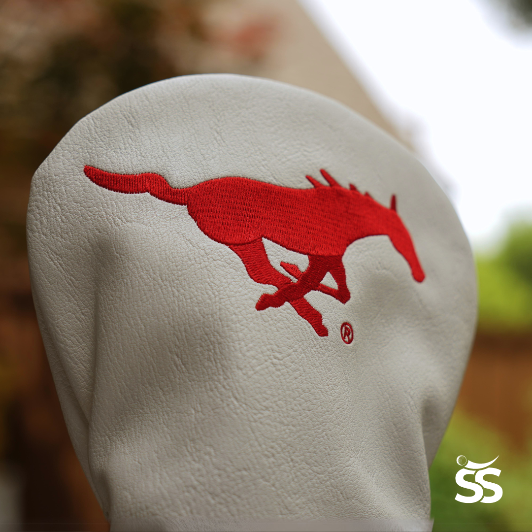 Official SMU® Golf Driver Cover