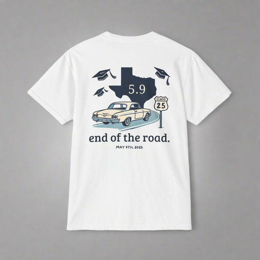 End of the Road Graduation Party T-Shirt