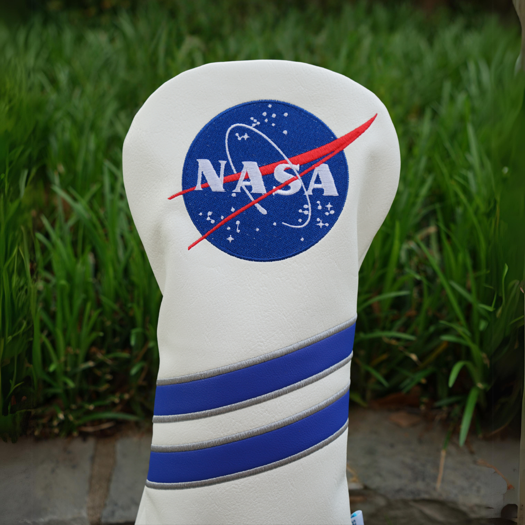 NASA Golf Driver Cover - Premium Head Cover by Swing Supplies