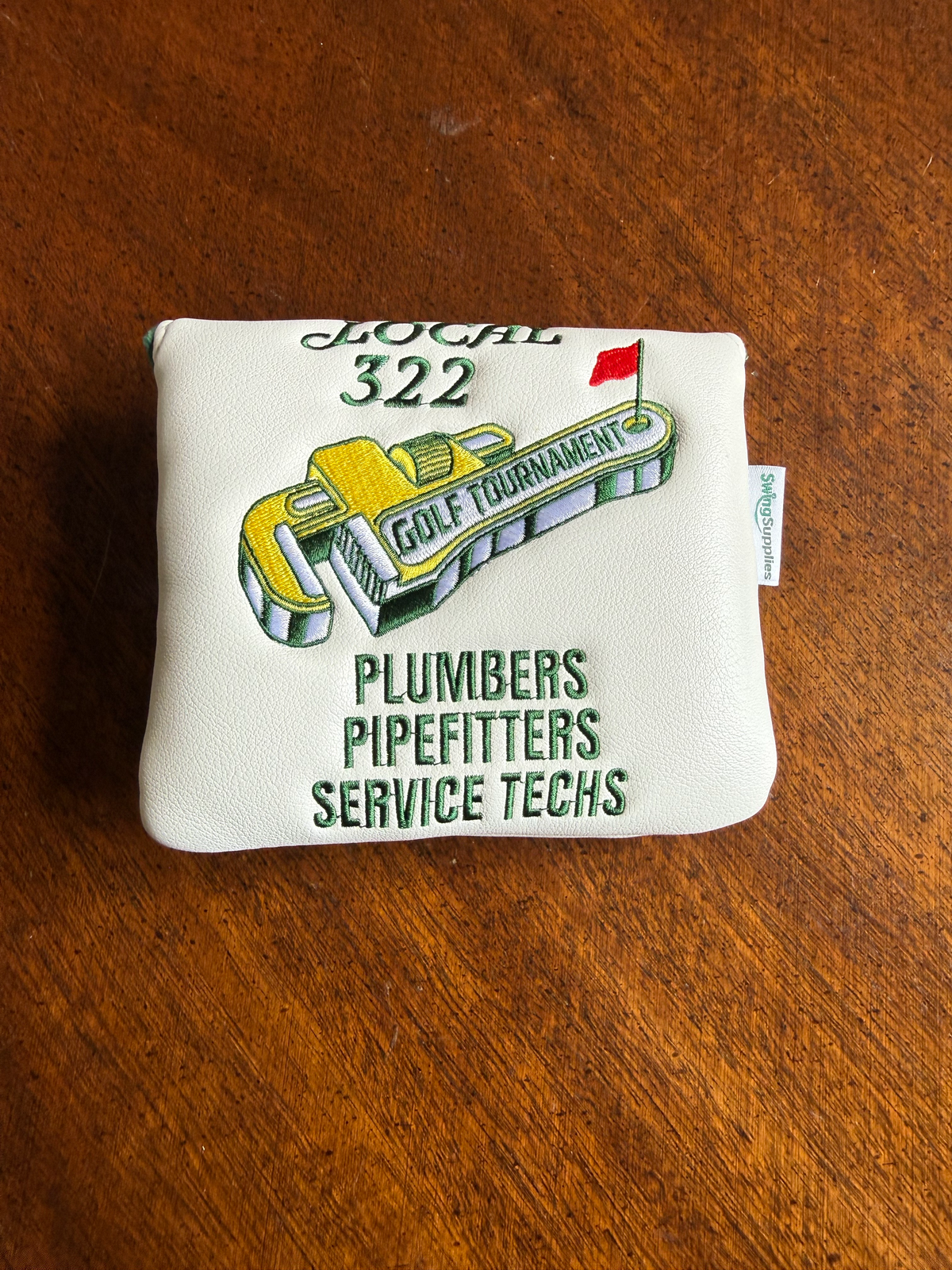 Local 322 Custom Mallet Putter Cover